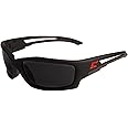Safety Glasses, Smoke Lens Color, Black