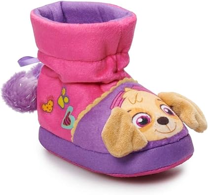 girls slipper boots