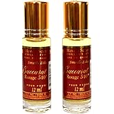 Oil Perfume Baccarat Rouge Parfum 12ml (Pack of 2)