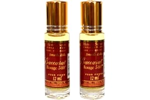 GENERIC Oil Perfume Baccarat Rouge Parfum 12ml (Pack of 2)