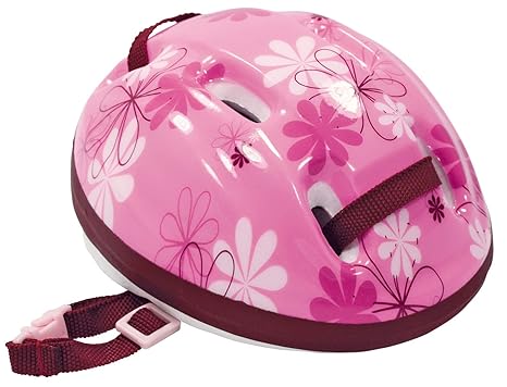 Götz 3403062 Puppen REIT- & Fahrradhelm sicher unterwegs für Stehpuppen XS (27 cm) & Babypuppen S (30 - 33 cm) - Innenmaß 25 