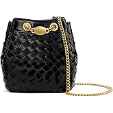 JW PEI Women's Yara Hand-Woven Bucket Bag