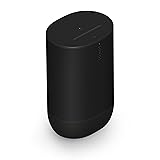 Sonos Move 2 - Black - Wireless Portable Bluetooth