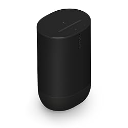 Sonos Move 2 - Black - Wireless Portable Bluetooth
