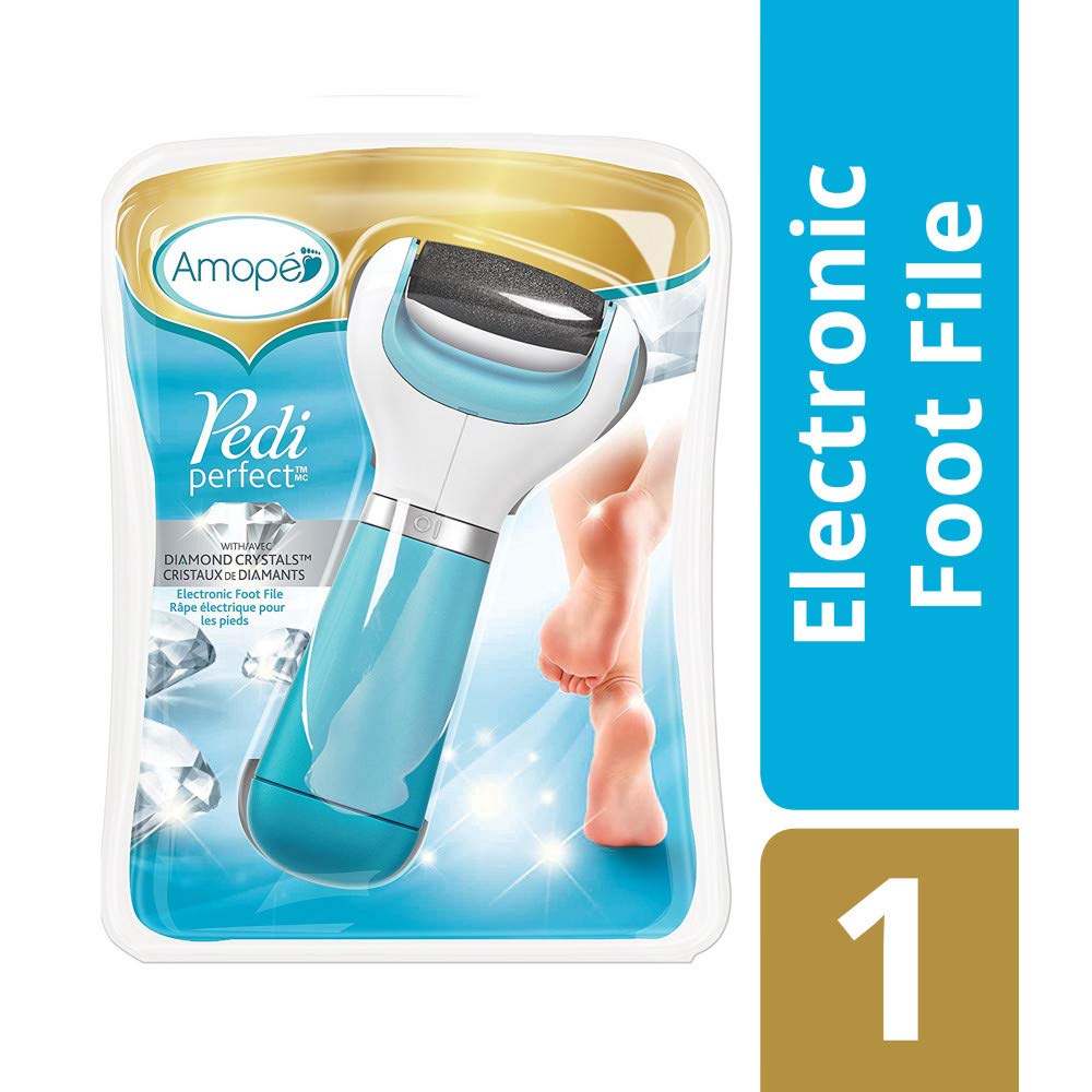 Amope Pedi Perfect Electronic Dry Foot File Pedicure Removes Callus