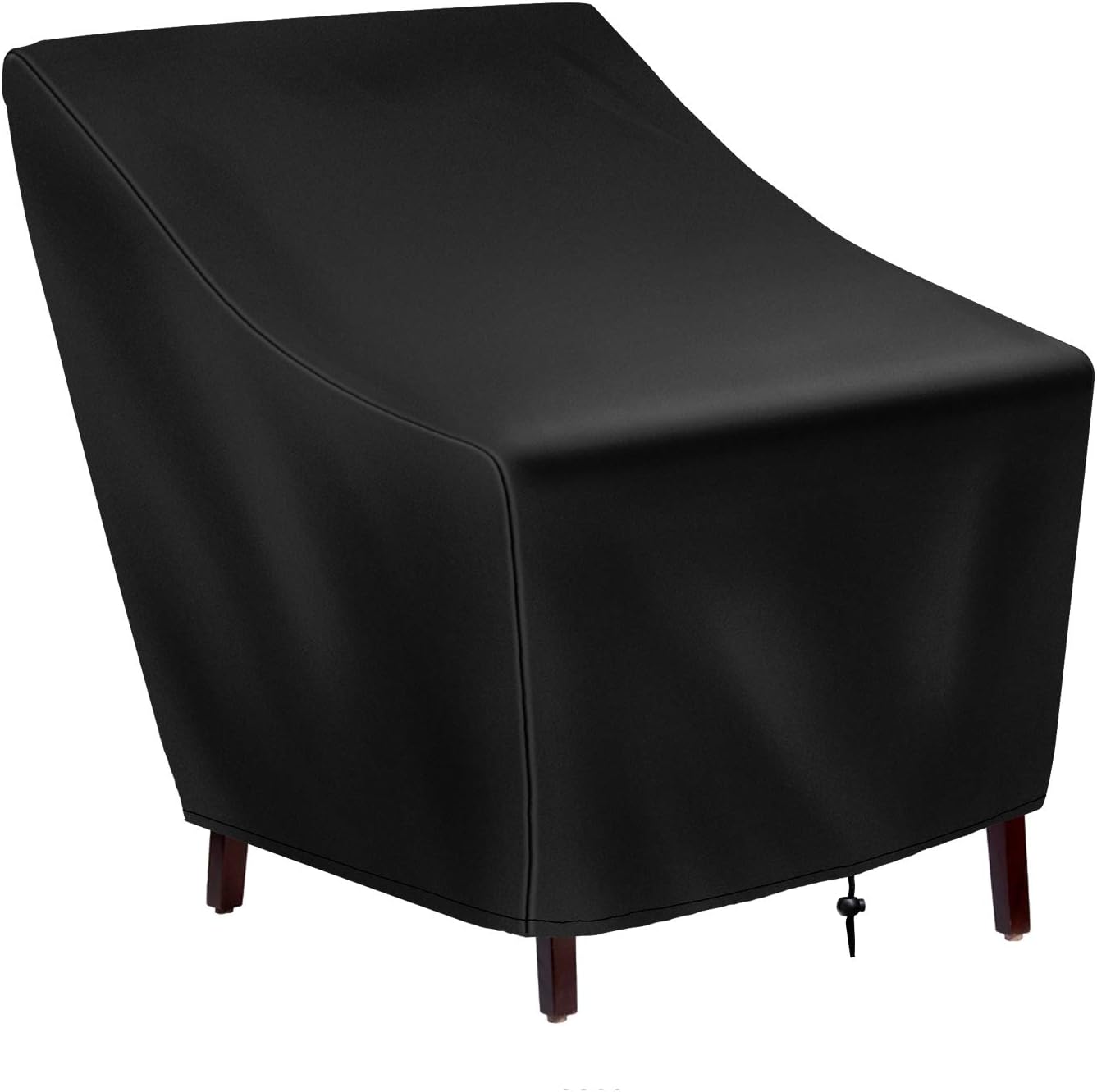 Patio Chair Covers, Outdoor Furniture Covers Waterproof Lounge Deep Chair Cover, Windproof Patio Furniture Covers, 27x31x40in