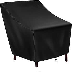 Patio Chair Covers, Outdoor Furniture Covers Waterproof Lounge Deep Chair Cover, Windproof Patio Furniture Covers, 27x31x40in