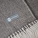 GOOD MANORS Herringbone Throw Blanket, Modern Farmhouse Decor for Couch, Chair, Ladder, Indoor-Outdoor Everyday Use, Soft Faux Cashmere, Ultra Lightweight, 50