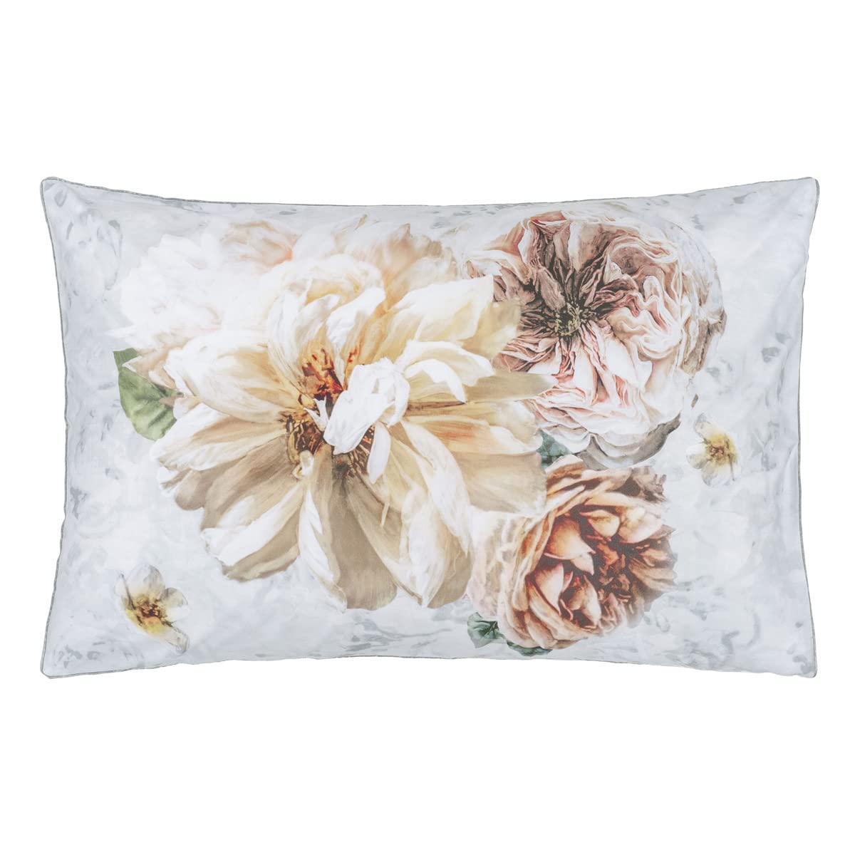 Printed Cotton Percale Pillow Case, Pahari Tuberose, 50 x 75 cm, Designers Guild