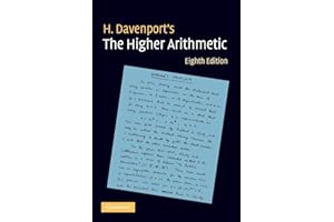 The Higher Arithmetic: An Introduction to the Theory of Numbers