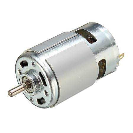 KKmoon 775 DC 12 V-36 V 3500-9000 RPM Motor Kugellager Große Drehmoment High Power Geräuscharm DC Motor Zubehör Stromversorgu