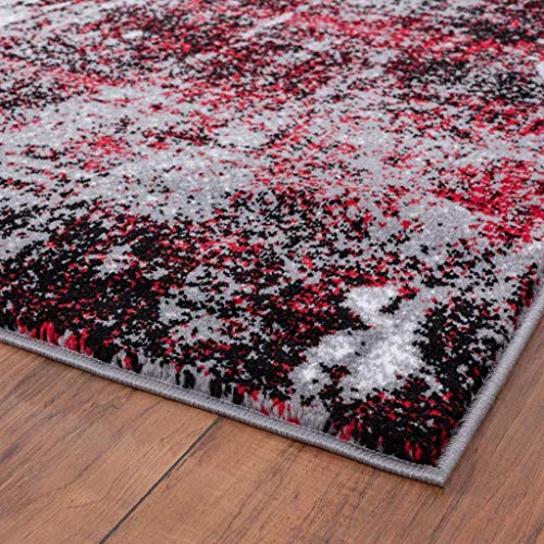 LUXE WEAVERS Modern Area Rugs with Abstract Patterns 9084 Medium Pile