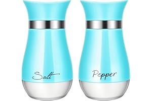 Salt and Pepper Shakers Set Saliere Et Poivriere Salt Shaker Salière Et Poivrière Salt Dispenser Sets Refillable Essentials f