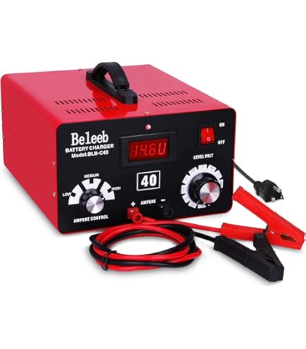 Amazon.com: Beleeb Adjustable Battery Charger 12V 24V 36V