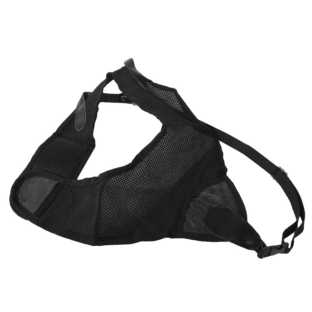 Zerone Archery Chest Guard,Adjustable Bow Chest Guard Protector Fit for Left Chest Shooting Hunting Archery Bow Accessories