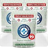 Hemp Oil Patches - 90 Patches - 30mg Per Patch