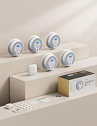 X-Sense Smart Smoke Detector Carbon Monoxide