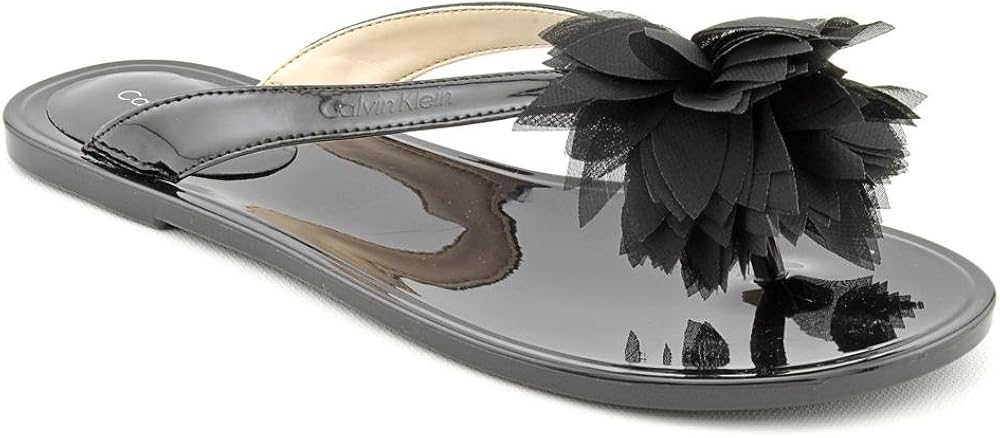 amazon calvin klein flip flops