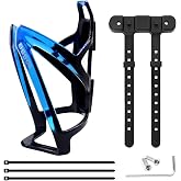 BSSOK Bike Water Bottle Holder Ultra-Light Bicycle Bottle Cages with Cage Mounting Base for Road MTB Bikes