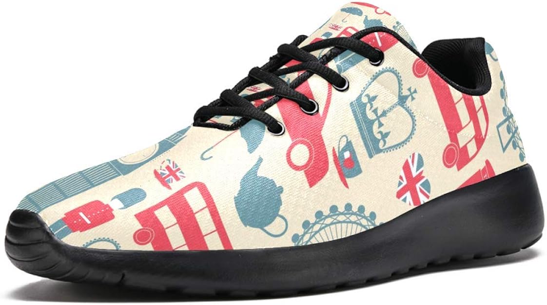 LORVIES Walking Shoes for Women Casual Lace