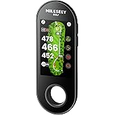 MILESEEY GeneSonic Go Golf GPS Handheld with 43K+ Courses (No Subscription) | Magnetic Golf Rangefinder Yardage Device, 3" Full-Color Touchscreen, Layup/FCB/Hazard Distances, 10H Battery, IP67 Waterproof