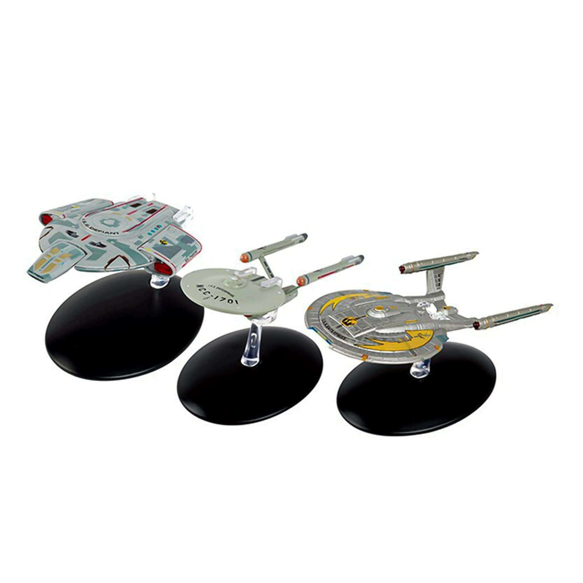 STAR TREK STARSHIPS SET #5 MIRROR UNIVERSE