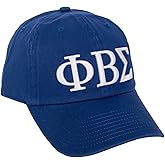 Desert Cactus Phi Beta Sigma Fraternity Embroidered Baseball Hat (#2) Blue | Officially Licensed PBS Sigmas D9 Divine 9 - NPHC Fraternity Cotton Baseball Cap Brimmed Embroidered with Snapback Strap