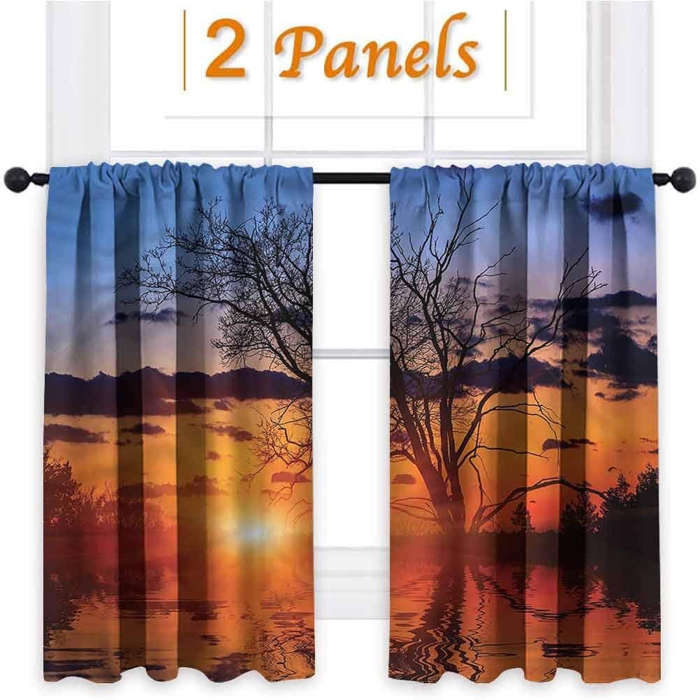 Amazon.com: All of better Nature Solid Curtain for Living Room Print