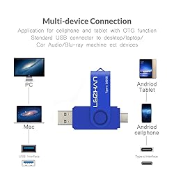 leizhan 3.0 USB C Flash Drive 256GB, Type C Photo