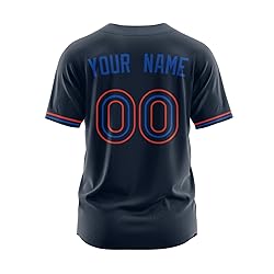 Custom Baseball Jersey City Connect Jerseys