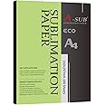 A-SUB Sublimation Paper 8.3x11.7 Inch for DIY Unique Christmas Gifts Compatible with Inkjet Printer which Match Sublimation Ink 100 Sheets A4
