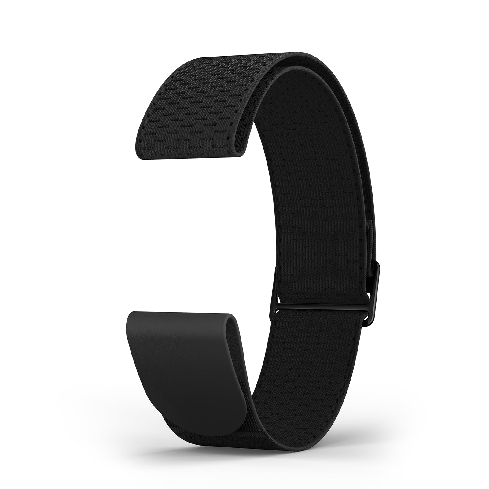 moofit RA1 Heart Rate Monitor Replacement Armband Strap 24.5mm, Arm Belt Replacement Adjustable up to 400mm, Compatible with Wahoo