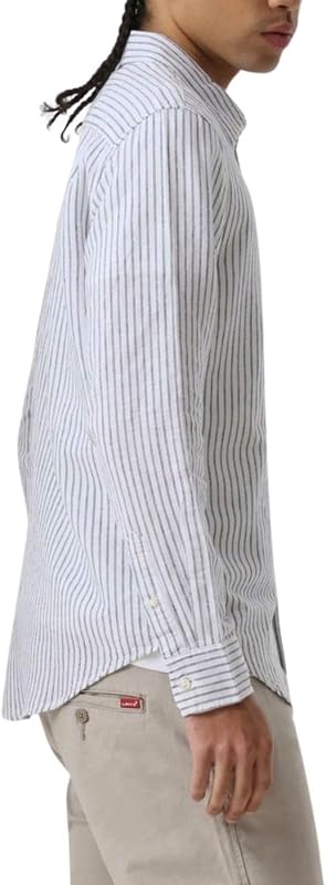 Sunset 1 Pocket Standard Navya Stripe Br
