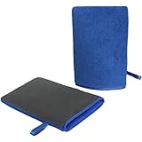 AUTO CAREClay Mitt, Fine Grade Clay Bar Mitt Surface Prep Mitt Finish Clay Bar Mitt Wash Mitt Clay Eraser Mitt for Detailing Clay Bar Alternative Novel Detailing Tool & Kit, Creative Gift-1 Pack