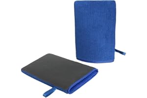 AUTO CARE Clay Mitt, AutoCare Fine Grade Clay Bar Mitt Surface Prep Mitt Finish for Car Detailing Alternative Novel Detailing Tool & Kit