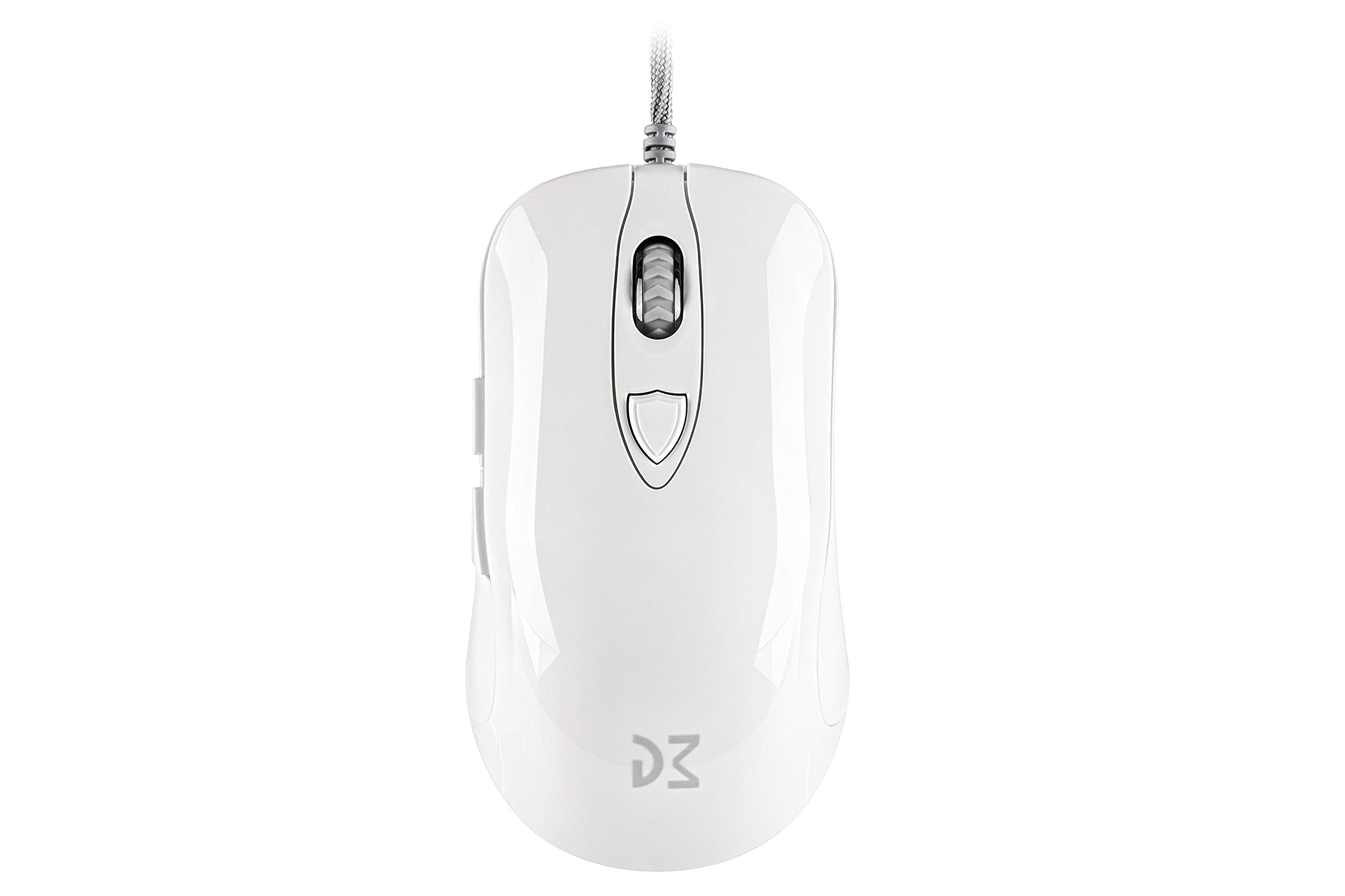 Dream Machines DM1 FPS Pearl White Gaming Mouse - RGB, white, glän