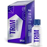 GYEON Trim EVO Ceramic Plastic Trim Restorer and UV Protection Satin Finish | SiO2 ceramic coating restores faded plastic and rubber trim to a deep satin finish with up to 36 months of UV protection.