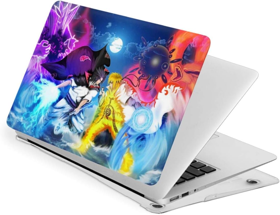 Anime Cool Naruto MacBook Air 13 Inch Case Laptop Cover Protective Case for MacBook Air 13 Model New Air13