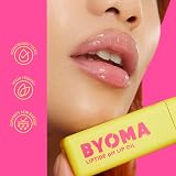 BYOMA Liptide pH Lip Oil 5ml pH Adaptive Tint Plumps Hydrates Softens Fine Lines view 5