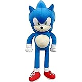 2022 Latest Version Sonic Stuffed Plush Toy, 18" Sonic Cute Doll for Girls Boys Birthday Party Gifts and Home Decor(Blue)