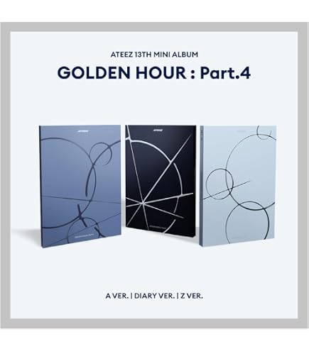 A'TEEZ GOLDEN HOUR : Part.3 POCA Version with Tracking Sealed ATZ