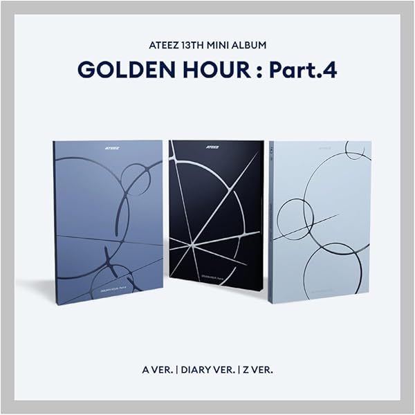 GOLDEN HOUR: PART.1 - 10TH MINI ALBUM (BLUE HOUR, DIARY, GOLDEN