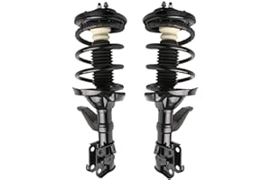 MOSTPLUS 2x Front Quick Complete Strut Assembly Compatible for 2003-2011 Honda Element (Set of 2) 172135,172136