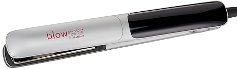 blowpro titanium flat iron