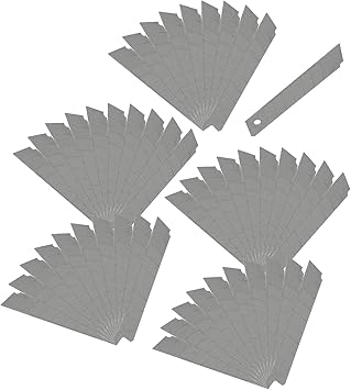 Amazon Sk11 カッター替刃 大 L型カッター共通 50枚入 軽作業用カッター