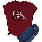 BLACKOO Teen Girl Funny T Shirts Women Cute Tops Junior Graphic Tee