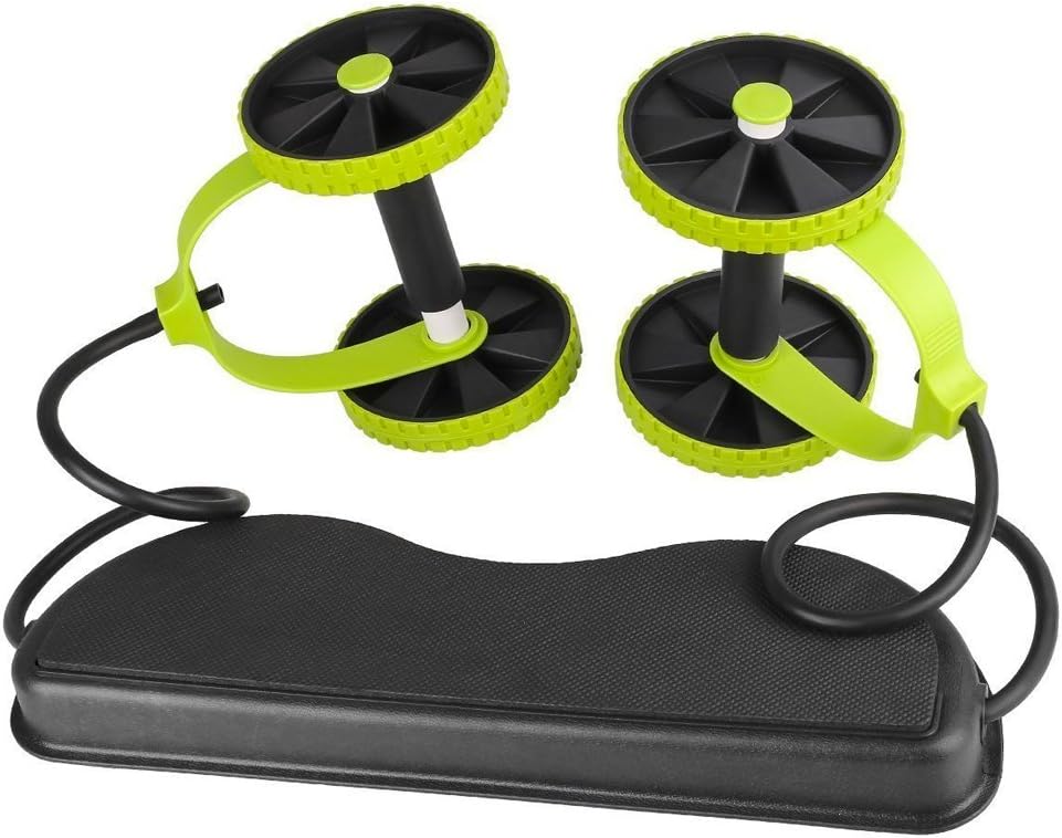 REVOFLEX Xtreme Advanced Abdominal Core Muscle Workout Home Trainer, Black
