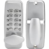 Mechanical Password Lock - Keyless Entry Digital Pass Code Security Lock for Office &amp; Home