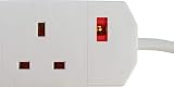 Daewoo 4 Way Extension Cable Cord Lead 5 Meter Power Socket Plug view 4