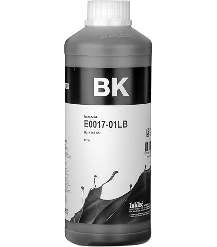 GENERICO Tinta Negro Recarga Universal LITRO Para Impresoras HP CANON